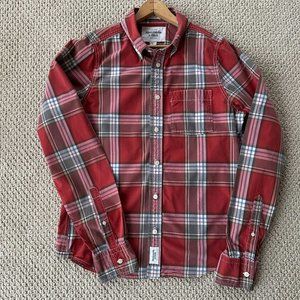 Abercrombie & Fitch Plaid button down shirt - Size L